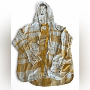 American Eagle Oversized Flannel